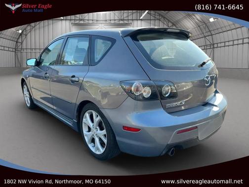 2008 Mazda Mazda3 s Sport