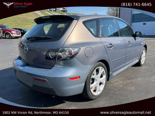 2008 Mazda Mazda3 s Sport