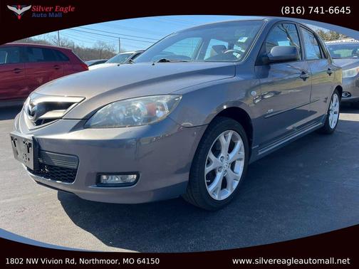 2008 Mazda Mazda3 s Sport