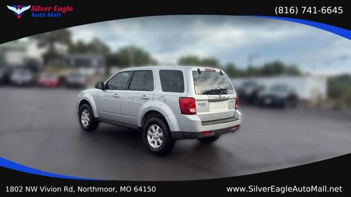 Silver 2009 Mazda Tribute i Sport