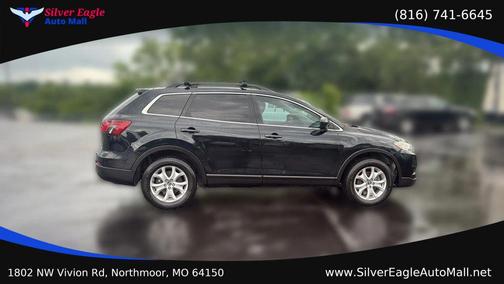 Black 2015 Mazda CX-9 Touring