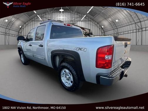 2011 Chevrolet Silverado 1500 LT