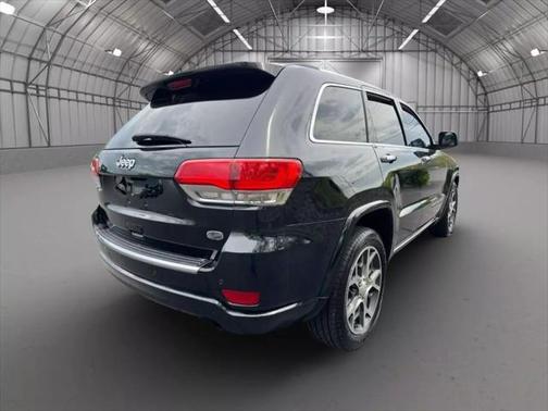 2019 Jeep Grand Cherokee Overland