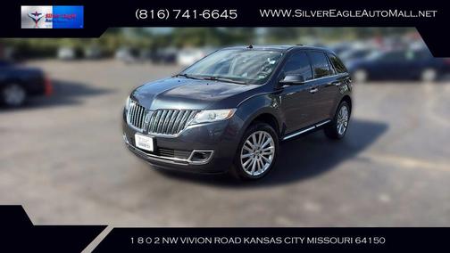 BLACK 2013 Lincoln MKX Base