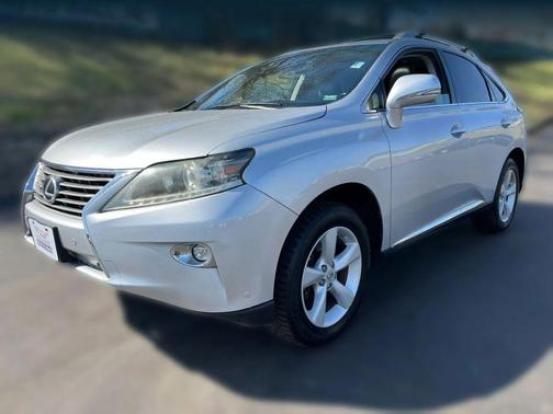 Silver 2015 Lexus RX 350 Base
