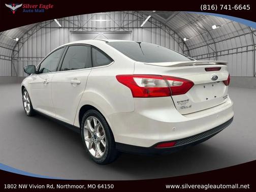 2013 Ford Focus Titanium