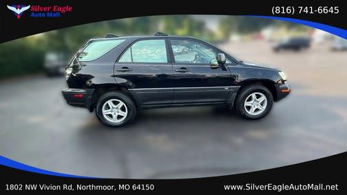 Black 2003 Lexus RX 300 Base