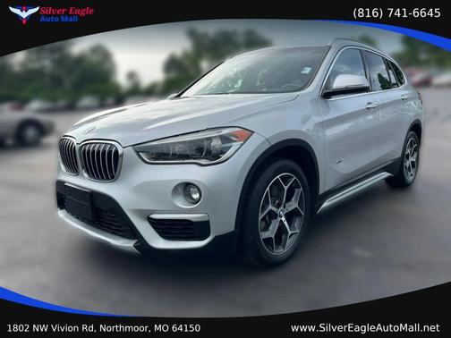 Silver 2016 BMW X1 xDrive 28i