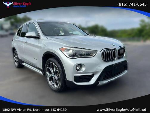 Silver 2016 BMW X1 xDrive 28i