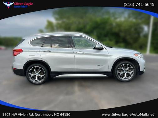 Silver 2016 BMW X1 xDrive 28i
