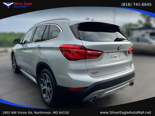 Silver 2016 BMW X1 xDrive 28i