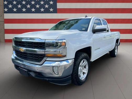 2017 Chevrolet Silverado 1500 1LT