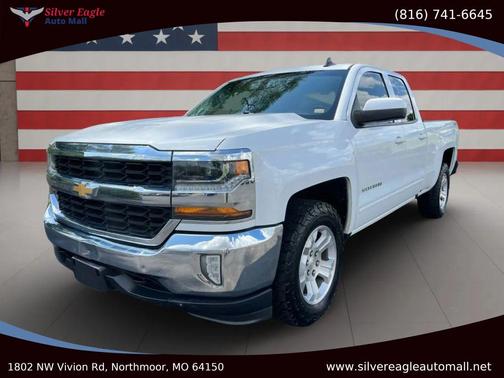 2017 Chevrolet Silverado 1500 1LT