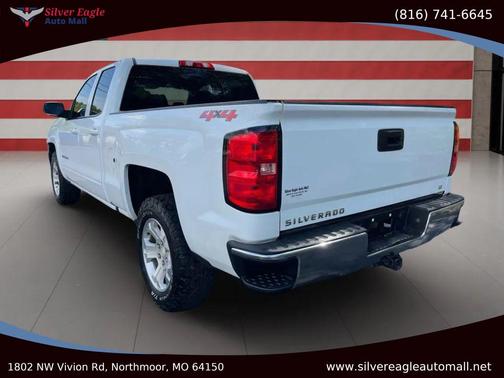 2017 Chevrolet Silverado 1500 1LT