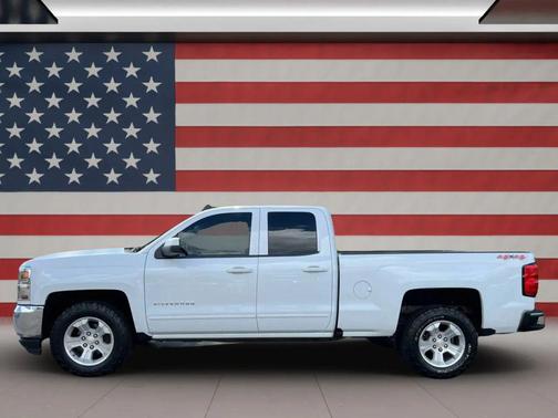 2017 Chevrolet Silverado 1500 1LT