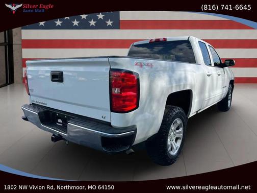 2017 Chevrolet Silverado 1500 1LT