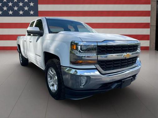 2017 Chevrolet Silverado 1500 1LT