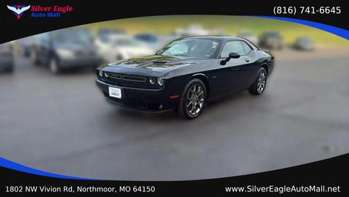 Black 2017 Dodge Challenger GT