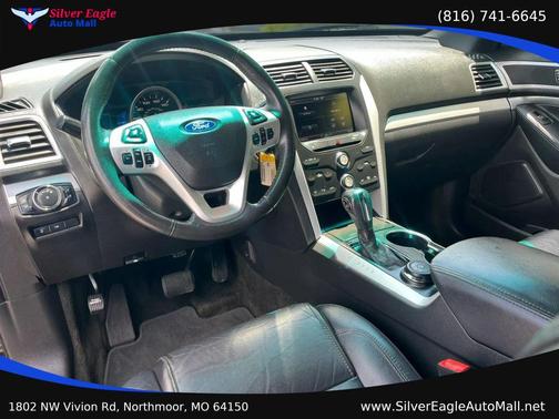 Black 2015 Ford Explorer XLT