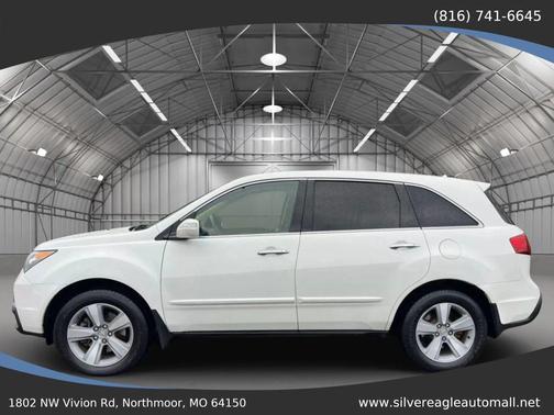 2012 Acura MDX 3.7L Technology