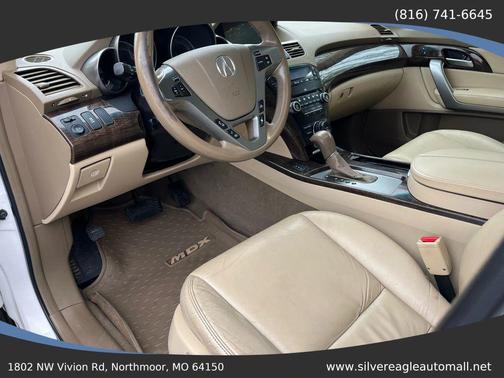 2012 Acura MDX 3.7L Technology