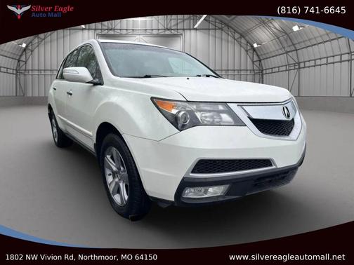 2012 Acura MDX 3.7L Technology
