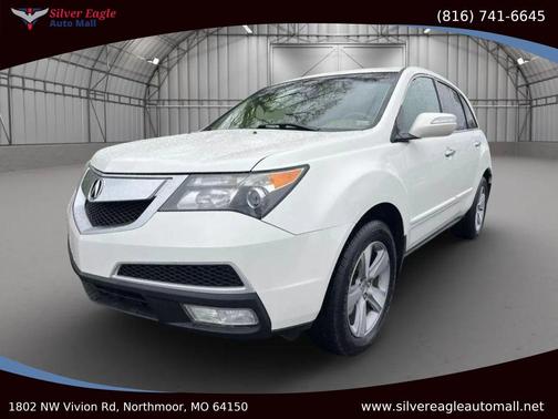2012 Acura MDX 3.7L Technology