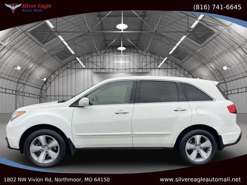 2012 Acura MDX 3.7L Technology