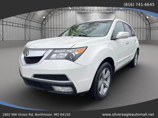 2012 Acura MDX 3.7L Technology
