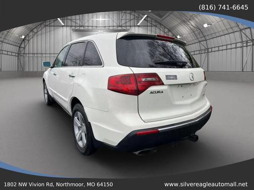 2012 Acura MDX 3.7L Technology