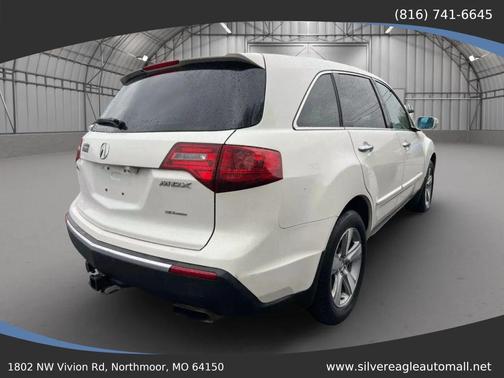 2012 Acura MDX 3.7L Technology