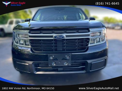 Black 2022 Ford Maverick Lariat