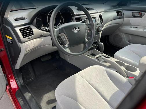 Red 2009 Kia Optima LX