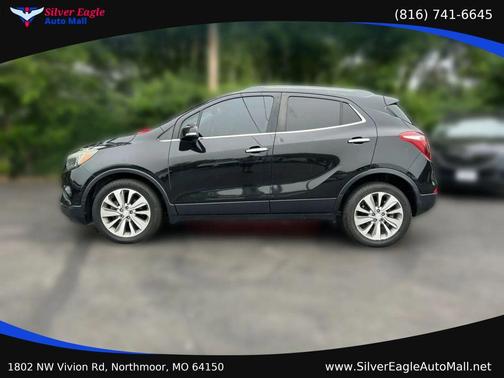Black 2017 Buick Encore Preferred