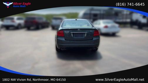 Green 2005 Acura TL 3.2