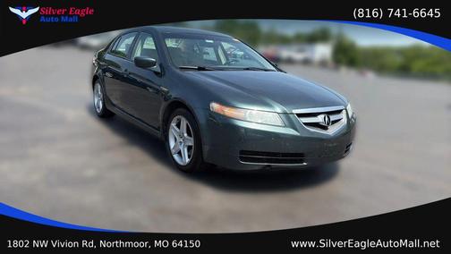 Green 2005 Acura TL 3.2