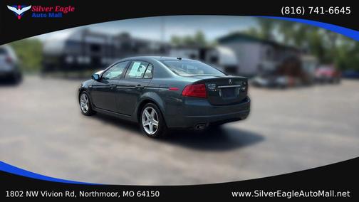 Green 2005 Acura TL 3.2