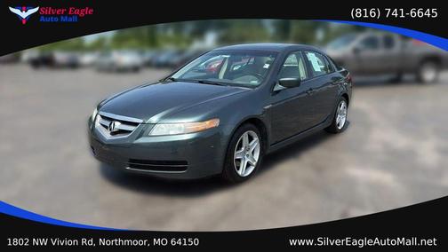 Green 2005 Acura TL 3.2