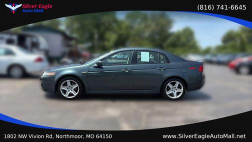 Green 2005 Acura TL 3.2