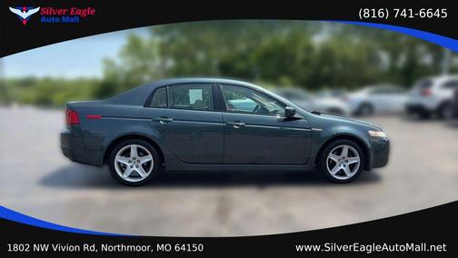 Green 2005 Acura TL 3.2