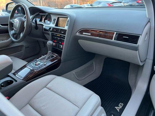 Gray 2011 Audi A6 4.2 Prestige quattro