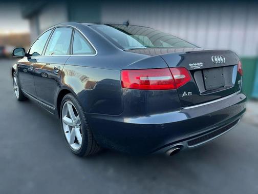 Gray 2011 Audi A6 4.2 Prestige quattro