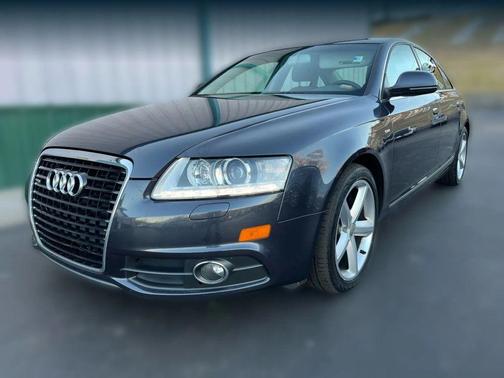 Gray 2011 Audi A6 4.2 Prestige quattro
