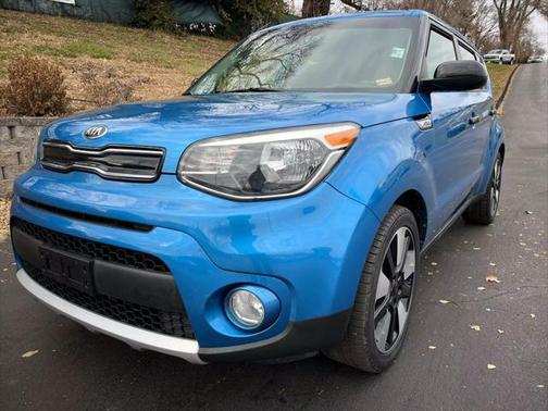 2017 Kia Soul +