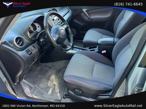 Gray 2004 Toyota RAV4 Base
