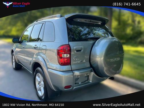 Gray 2004 Toyota RAV4 Base