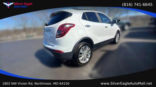 White 2019 Buick Encore Preferred