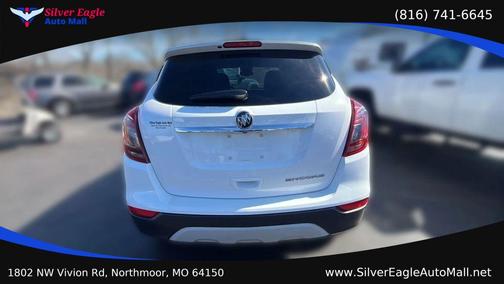 White 2019 Buick Encore Preferred