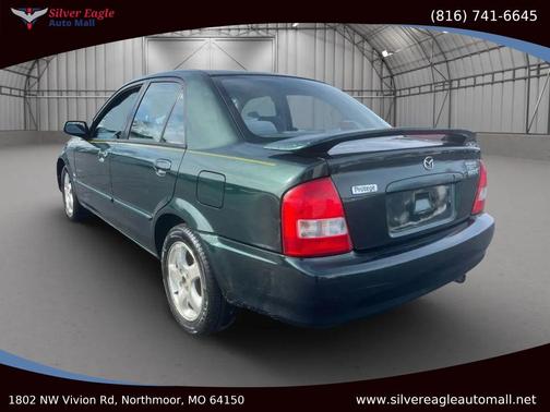 1999 Mazda Protege ES Sedan 4D