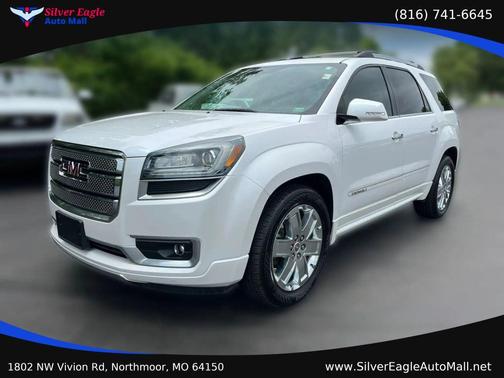 White 2016 GMC Acadia Denali